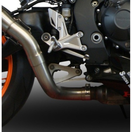 Scarico GPR M3 Black Titanium per Honda Cbr 1000 Rr dal 2014 al 2016 omologato