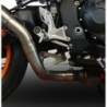 Scarico GPR M3 Black Titanium per Honda Cbr 1000 Rr dal 2014 al 2016 omologato