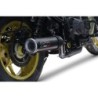 Scarico GPR M3 Black Titanium per Honda Cmx 1100 Rebel dal 2021 al 2024 omologato