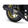 Scarico GPR M3 Black Titanium per Honda Cmx 1100 Rebel dal 2021 al 2024 omologato