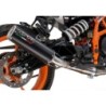 Scarico GPR M3 Black Titanium per Husqvarna Vitpilen 250 dal 2024 al 2025 omologato