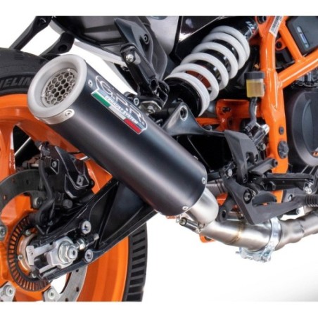 Scarico GPR M3 Black Titanium per Husqvarna Vitpilen 250 dal 2024 al 2025 omologato