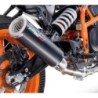 Scarico GPR M3 Black Titanium per Husqvarna Vitpilen 250 dal 2024 al 2025 omologato