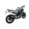 Scarico GPR M3 Black Titanium per Husqvarna Svartpilen 401 dal 2021 al 2023 omologato