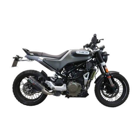 Scarico GPR M3 Black Titanium per Husqvarna Vitpilen 401 2020 omologato