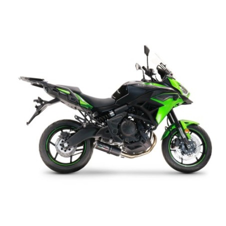 Scarico GPR M3 Black Titanium per Kawasaki Versys 650 dal 2021 al 2022 racing