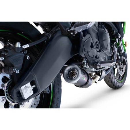 Scarico GPR M3 Black Titanium per Kawasaki Versys 650 dal 2021 al 2022 racing