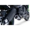 Scarico GPR M3 Black Titanium per Kawasaki Versys 650 dal 2021 al 2022 racing