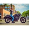 Scarico GPR M3 Black Titanium per Kawasaki Vulcan 650 S dal 2017 al 2020 omologato