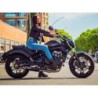 Scarico GPR M3 Black Titanium per Kawasaki Vulcan 650 S dal 2017 al 2020 omologato