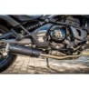 Scarico GPR M3 Black Titanium per Kawasaki Vulcan 650 S dal 2021 al 2023 omologato