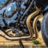 Scarico GPR M3 Black Titanium per Kawasaki Z 650 RS dal 2021 al 2023 omologato