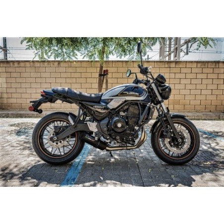 Scarico GPR M3 Black Titanium per Kawasaki Z 650 RS dal 2021 al 2023 omologato