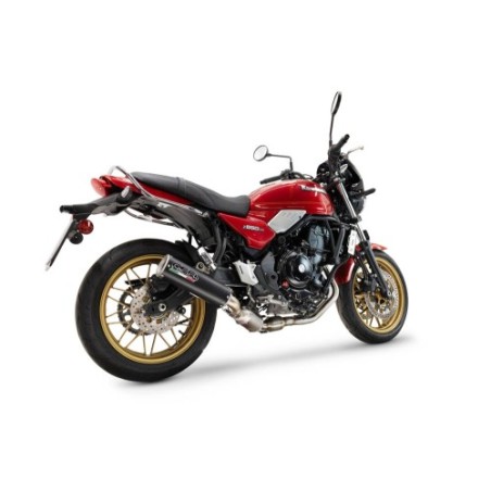 Scarico GPR M3 Black Titanium per Kawasaki Z 650 RS dal 2024 al 2025 omologato