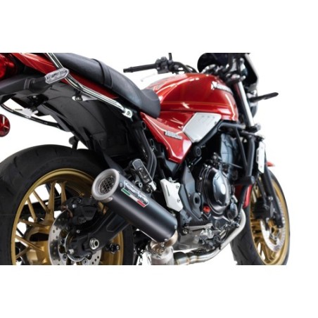 Scarico GPR M3 Black Titanium per Kawasaki Z 650 RS dal 2024 al 2025 omologato