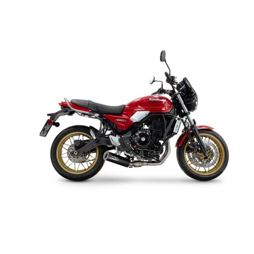 Scarico GPR M3 Black Titanium per Kawasaki Z 650 RS dal 2024 al 2025 racing