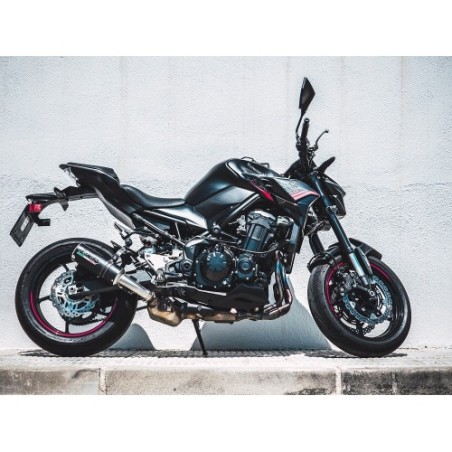 Scarico GPR M3 Black Titanium per Kawasaki Z 900 dal 2017 al 2019 omologato