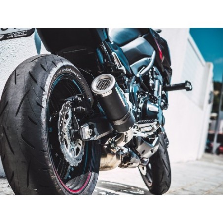 Scarico GPR M3 Black Titanium per Kawasaki Z 900 dal 2017 al 2019 omologato