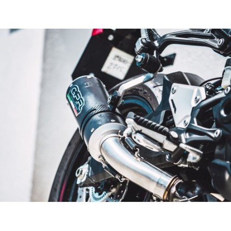 Scarico GPR M3 Black Titanium per Kawasaki Z 900 dal 2017 al 2019 omologato
