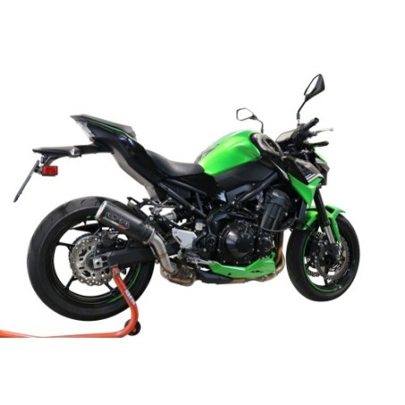 Scarico GPR M3 Black Titanium per Kawasaki Z 900 2020 omologato
