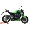 Scarico GPR M3 Black Titanium per Kawasaki Z 900 dal 2021 al 2024 omologato