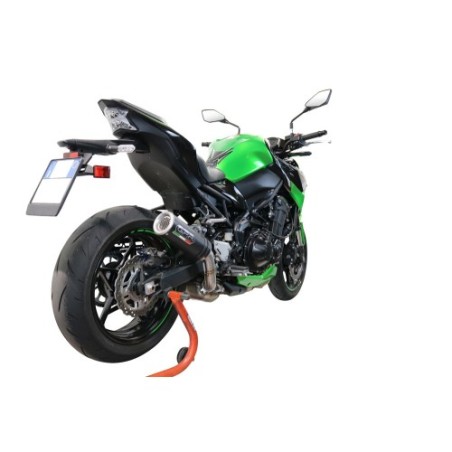 Scarico GPR M3 Black Titanium per Kawasaki Z 900 dal 2021 al 2024 omologato