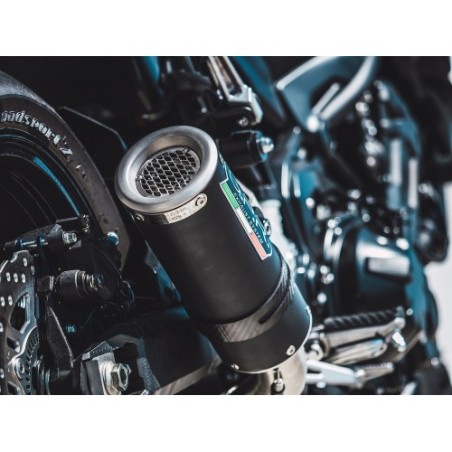 Scarico GPR M3 Black Titanium per Kawasaki Z 900 E dal 2020 al 2024 omologato