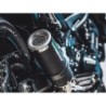 Scarico GPR M3 Black Titanium per Kawasaki Z 900 E dal 2020 al 2024 omologato