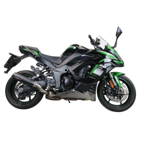 Scarico GPR M3 Black Titanium per Kawasaki Ninja 1000 Sx 2020 omologato