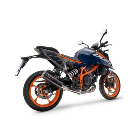Scarico GPR M3 Black Titanium per KTM Duke 200 dal 2024 al 2025 omologato