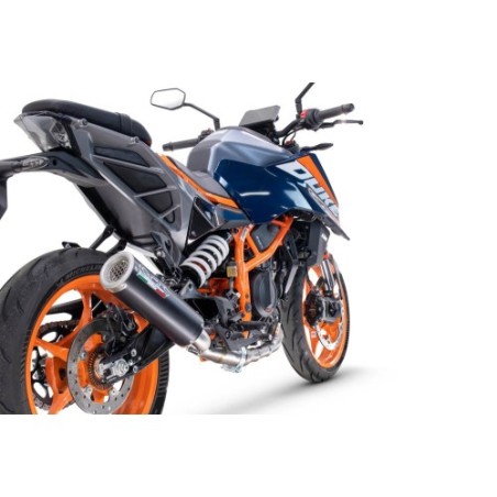 Scarico GPR M3 Black Titanium per KTM Duke 200 dal 2024 al 2025 omologato