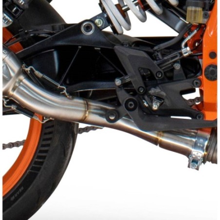 Scarico GPR M3 Black Titanium per KTM Duke 250 dal 2024 al 2025 omologato