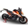 Scarico GPR M3 Black Titanium per KTM Duke 390 dal 2017 al 2020 omologato