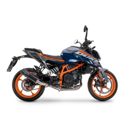 Scarico GPR M3 Black Titanium per KTM Duke 390 dal 2024 al 2025 omologato