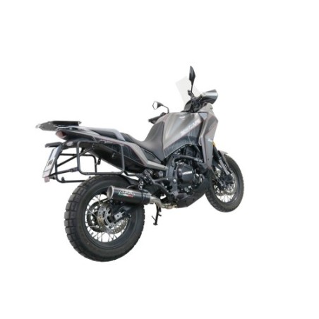 Scarico GPR M3 Black Titanium per Moto Morini X-CAPE 650 dal 2021 al 2024 omologato