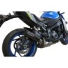 Scarico GPR M3 Black Titanium per SUZUKI Gsx-S 1000 GT dal 2021 al 2025 omologato
