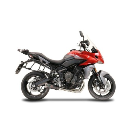 Scarico GPR M3 Black Titanium per Triumph Tiger Sport 660 dal 2022 al 2024 omologato
