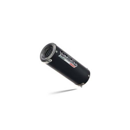 Scarico GPR M3 Black Titanium per Triumph Tiger Sport 660 dal 2022 al 2024 racing