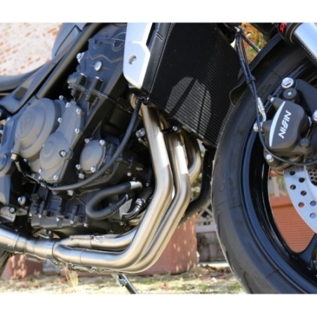 Scarico GPR M3 Black Titanium per Triumph Tiger Sport 660 dal 2022 al 2024 racing