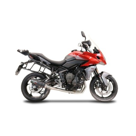 Scarico GPR M3 Black Titanium per Triumph Tiger Sport 660 dal 2022 al 2024 racing