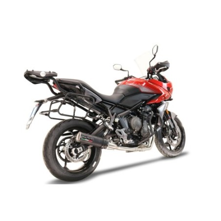 Scarico GPR M3 Black Titanium per Triumph Tiger Sport 660 dal 2022 al 2024 racing