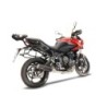 Scarico GPR M3 Black Titanium per Triumph Tiger Sport 660 dal 2022 al 2024 racing
