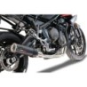 Scarico GPR M3 Black Titanium per Triumph Tiger Sport 660 dal 2022 al 2024 racing