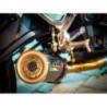 Scarico GPR M3 Black Titanium per Triumph Trident 660 dal 2021 al 2024 omologato