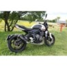 Scarico GPR M3 Black Titanium per Triumph Trident 660 dal 2021 al 2024 racing