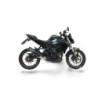 Scarico GPR M3 Black Titanium per Voge Brivido R125 dal 2023 al 2024 omologato