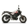 Scarico GPR M3 Black Titanium per YAMAHA XSR 125 dal 2021 al 2025 omologato