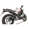 Scarico GPR M3 Black Titanium per YAMAHA XSR 125 dal 2021 al 2025 omologato