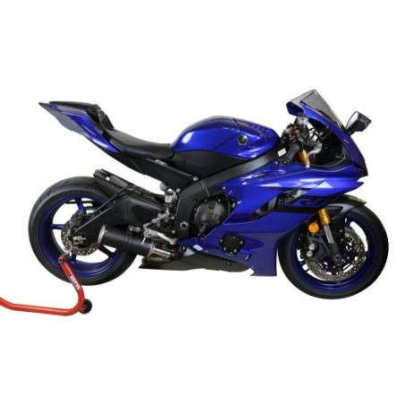 Scarico GPR M3 Black Titanium per YAMAHA Yzf R6 dal 2017 al 2025 omologato