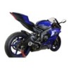 Scarico GPR M3 Black Titanium per YAMAHA Yzf R6 dal 2017 al 2025 omologato